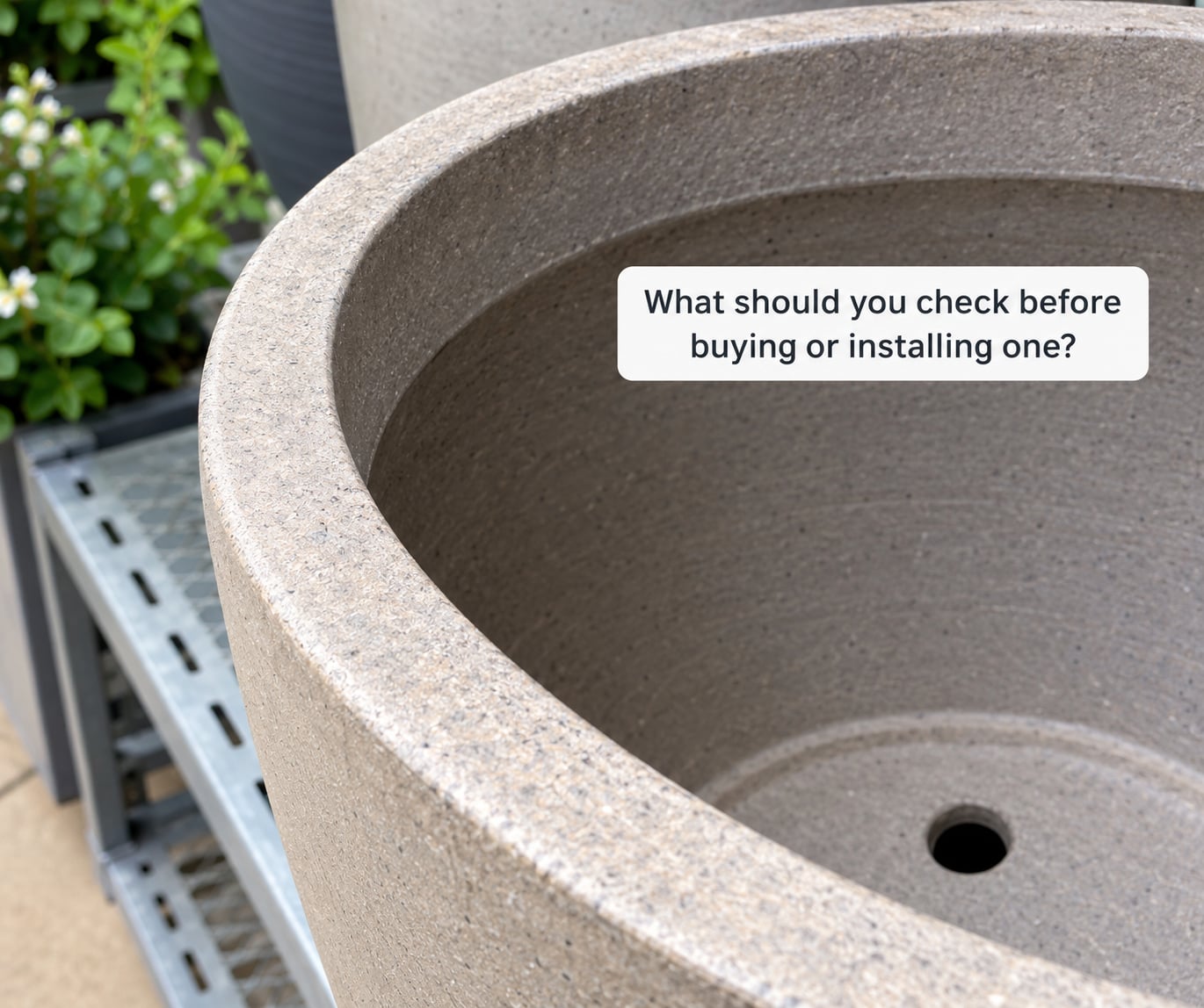What should you check before buying or installing one?