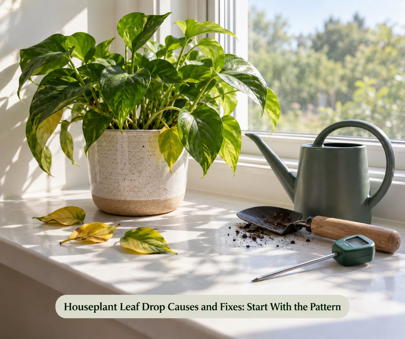 Houseplant Leaf Drop Causes and Fixes: Start With the Pattern