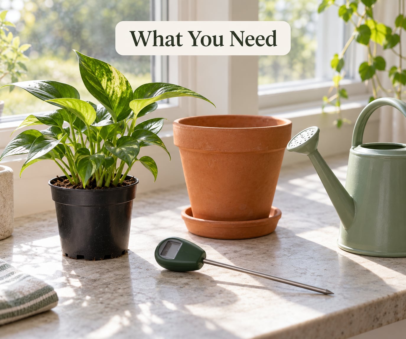 What You Need
