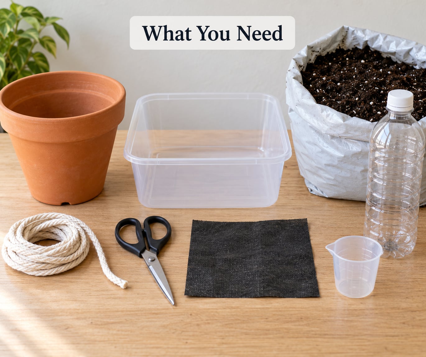 What You Need