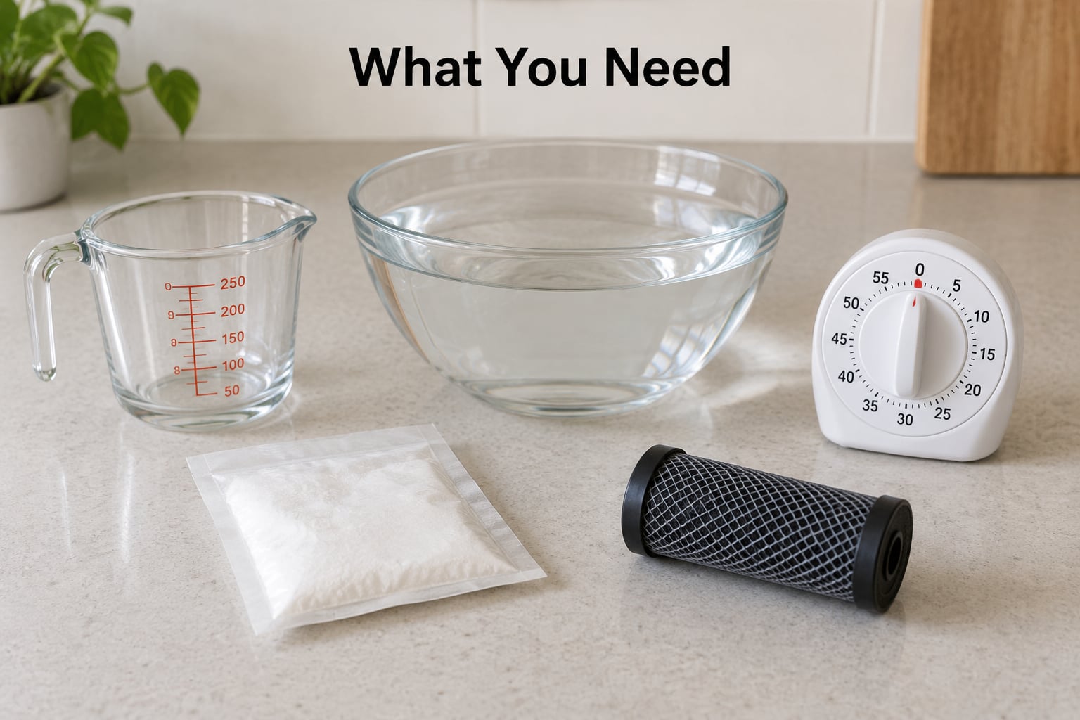 What You Need