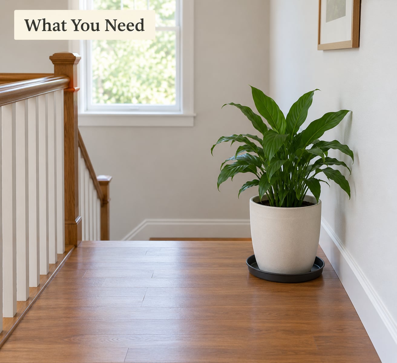 What You Need