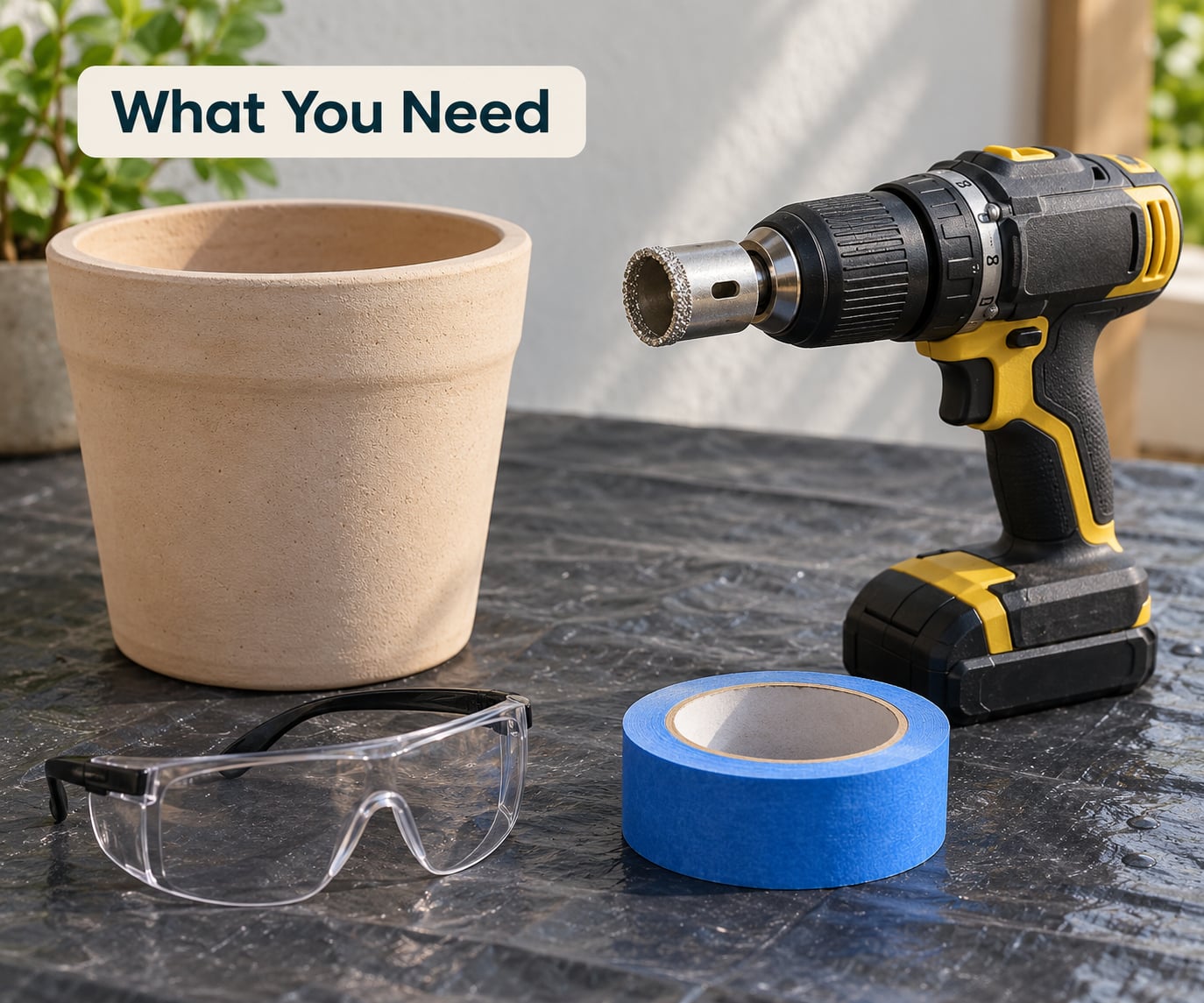 What You Need