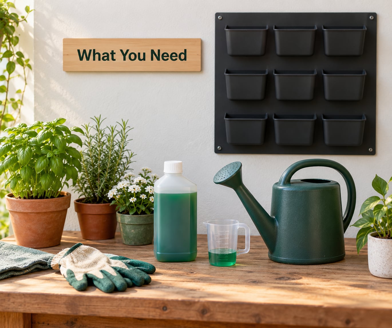 What You Need