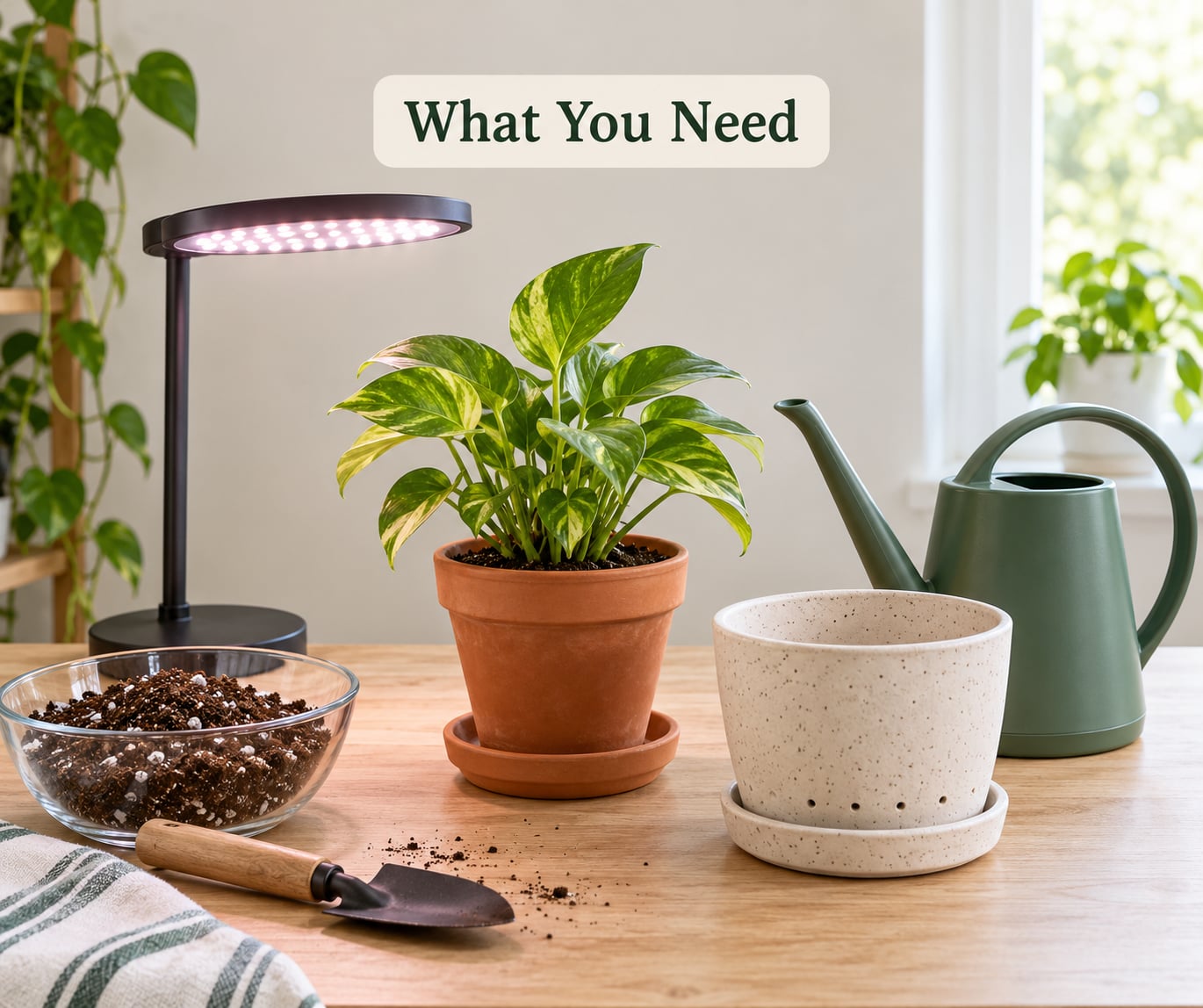 What You Need