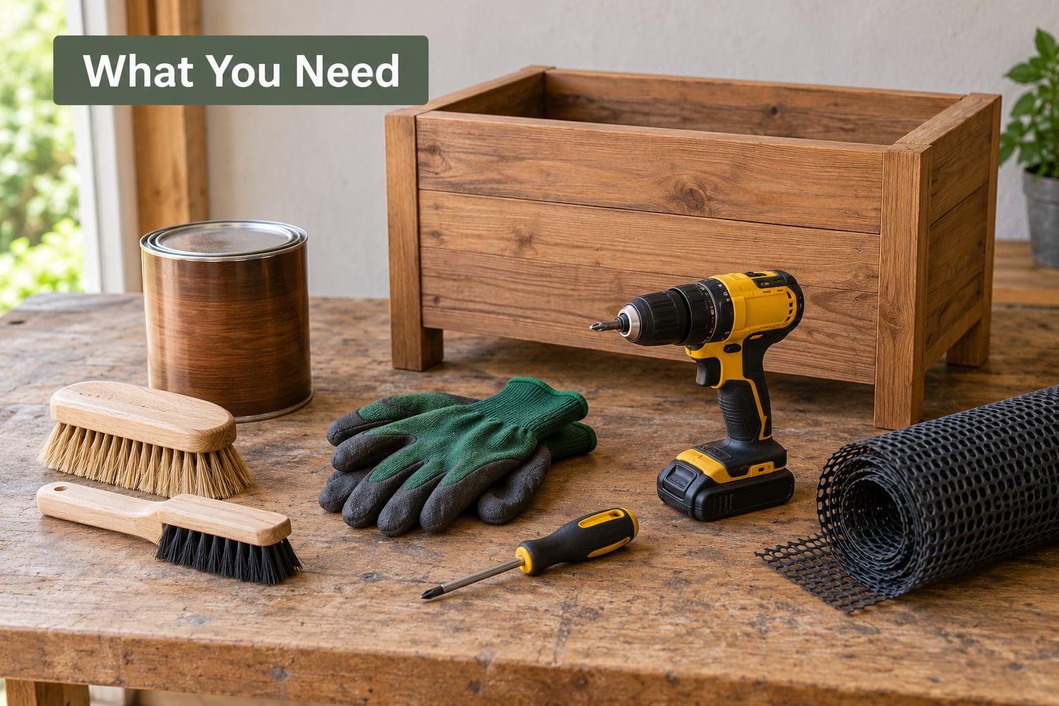 What You Need