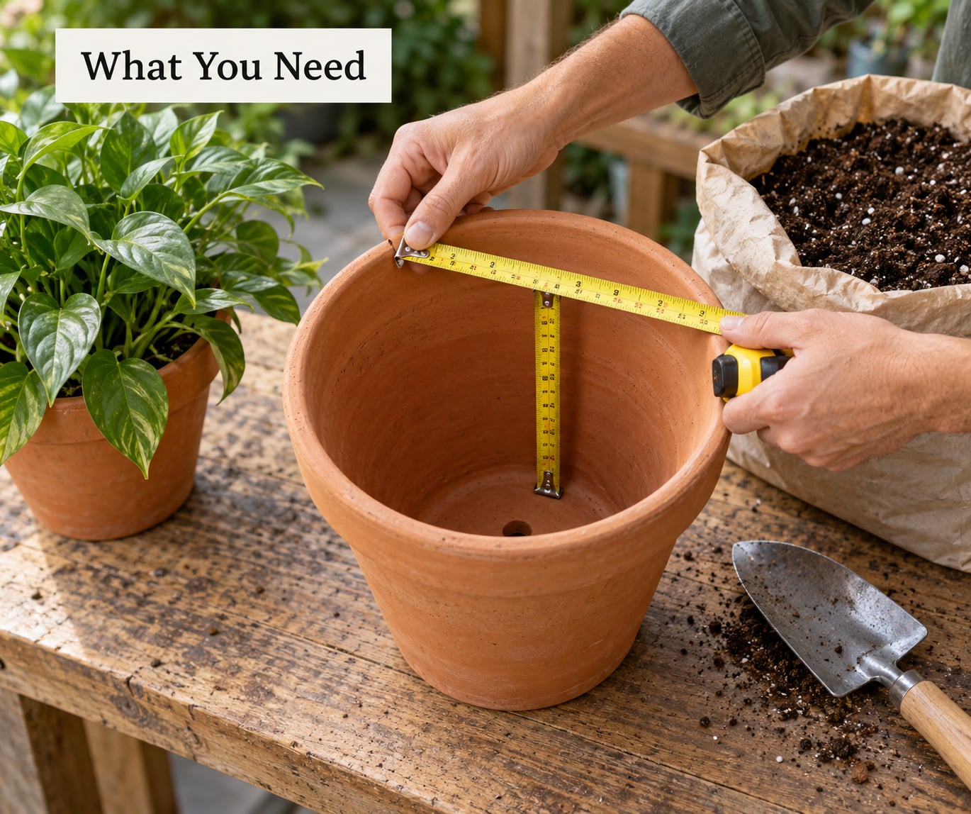 What You Need