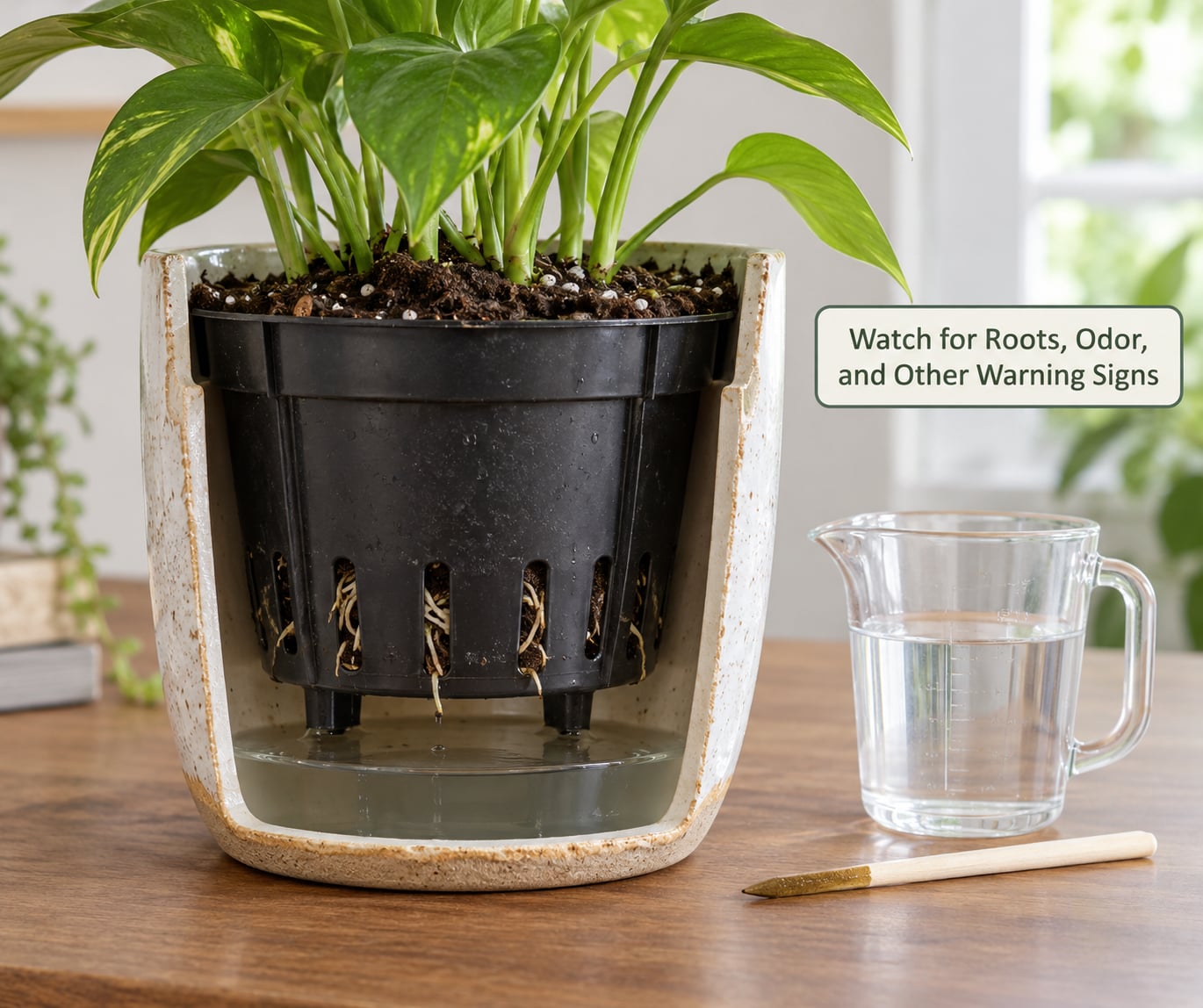 Watch for Roots, Odor, and Other Warning Signs