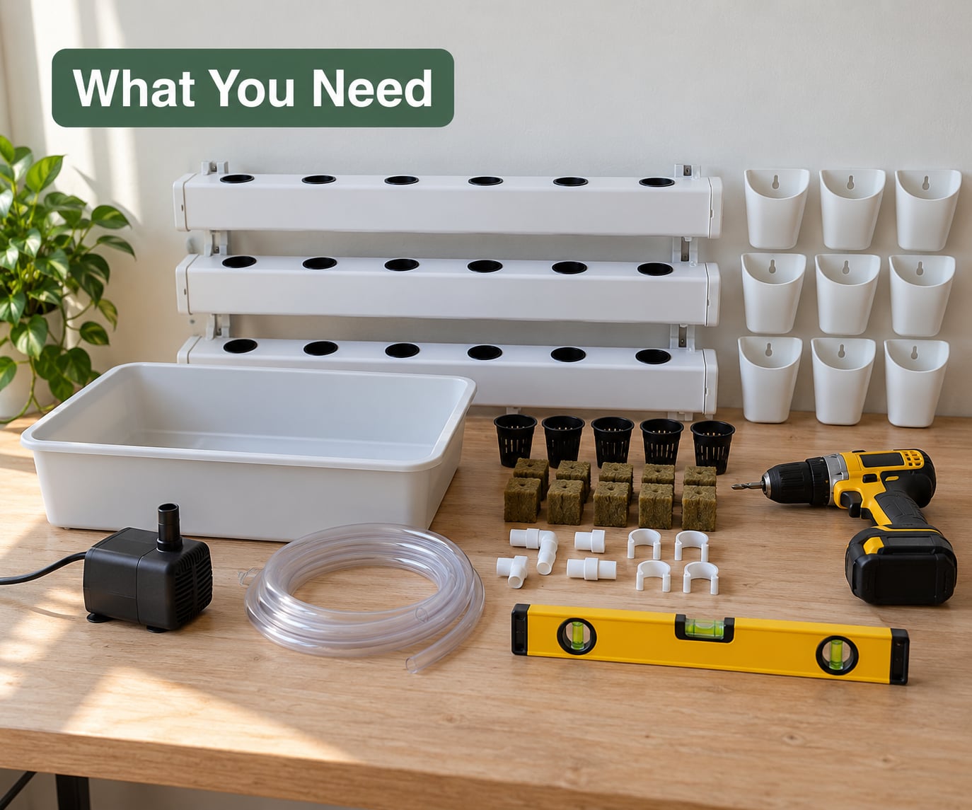 What You Need