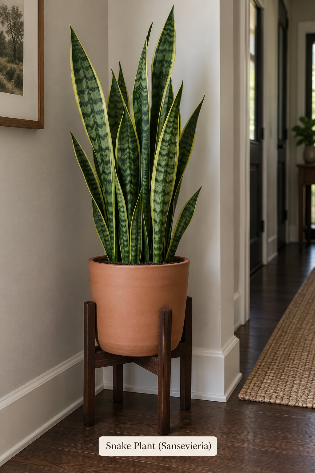 Snake Plant (Sansevieria)