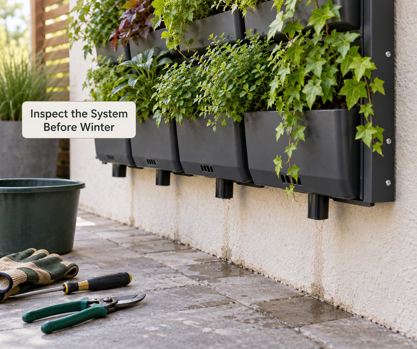 Inspect the System Before Winter