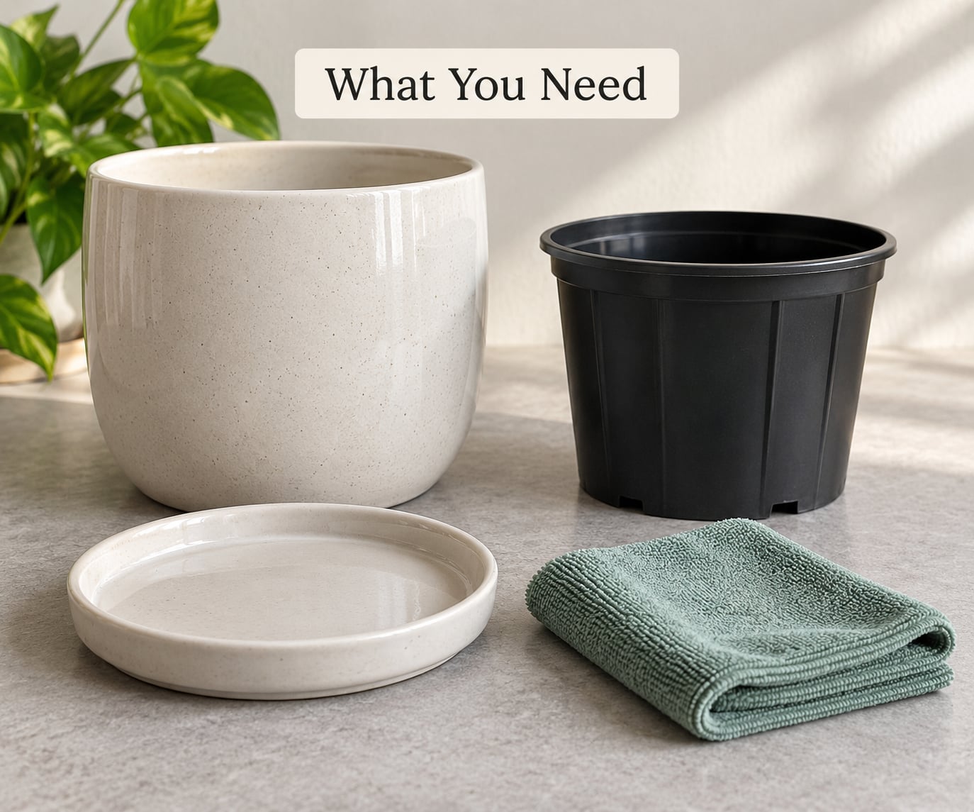 What You Need