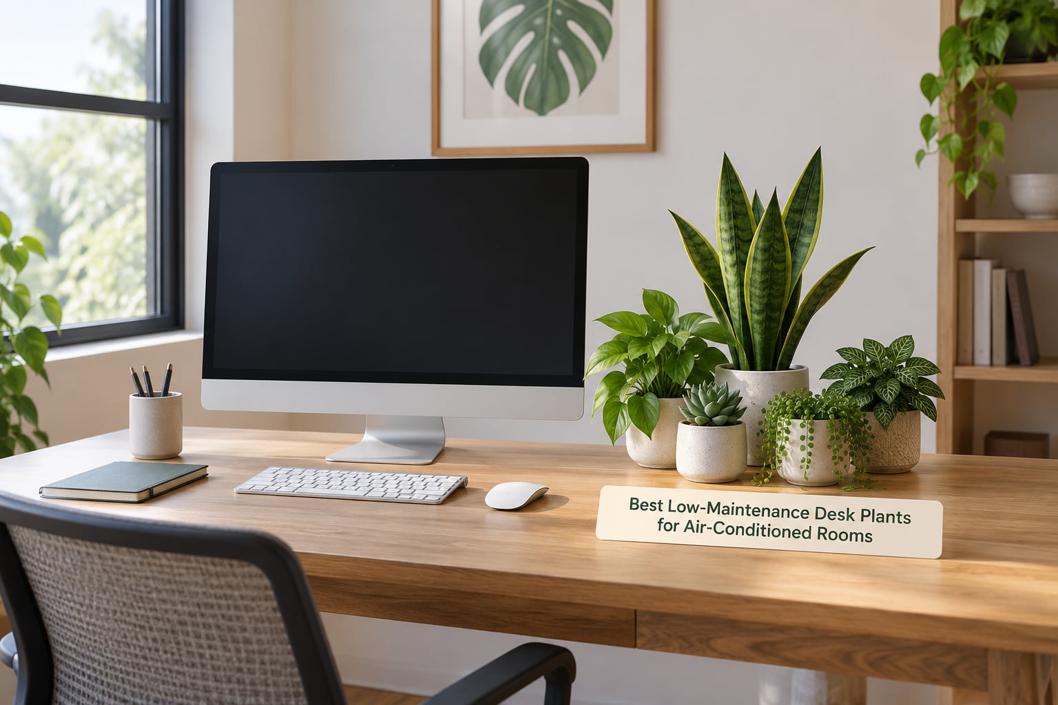 Best Low-Maintenance Desk Plants for Air-Conditioned Rooms