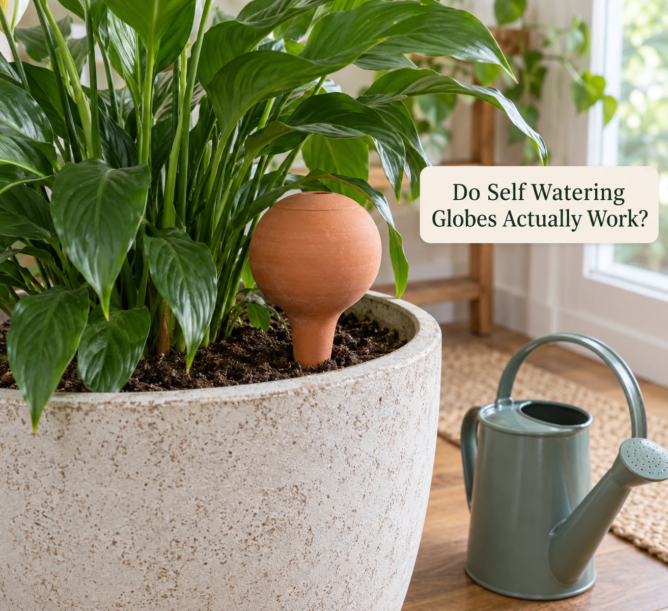Do Self Watering Globes Actually Work?