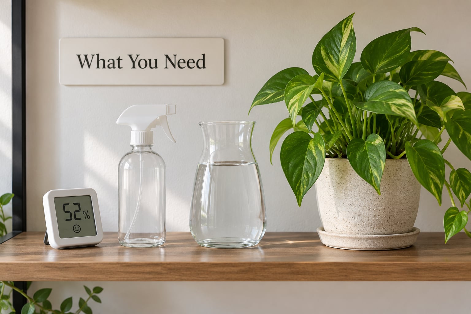 What You Need