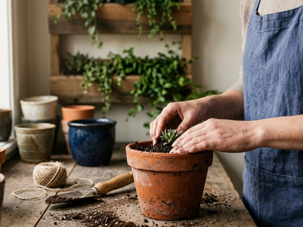 A closer look at Indoor and outdoor plant design — decorative planters, vertical gardens and green architecture