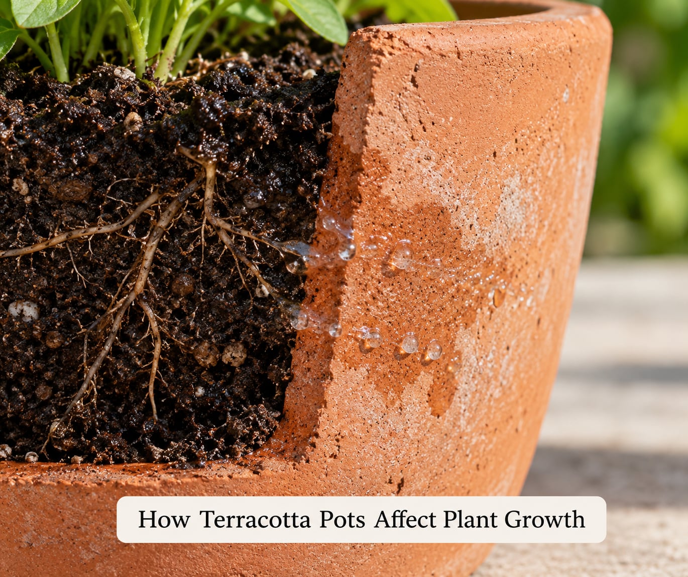 How Terracotta Pots Affect Plant Growth