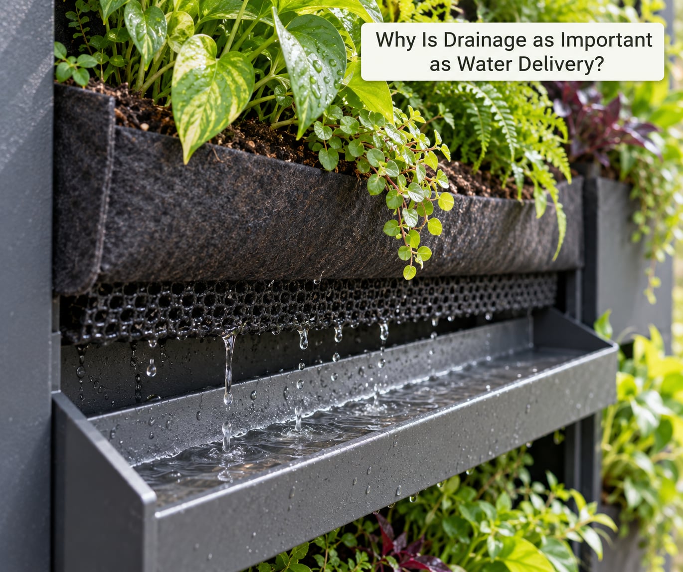 Why Is Drainage as Important as Water Delivery?