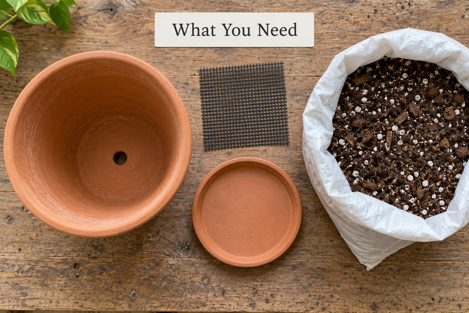 What You Need