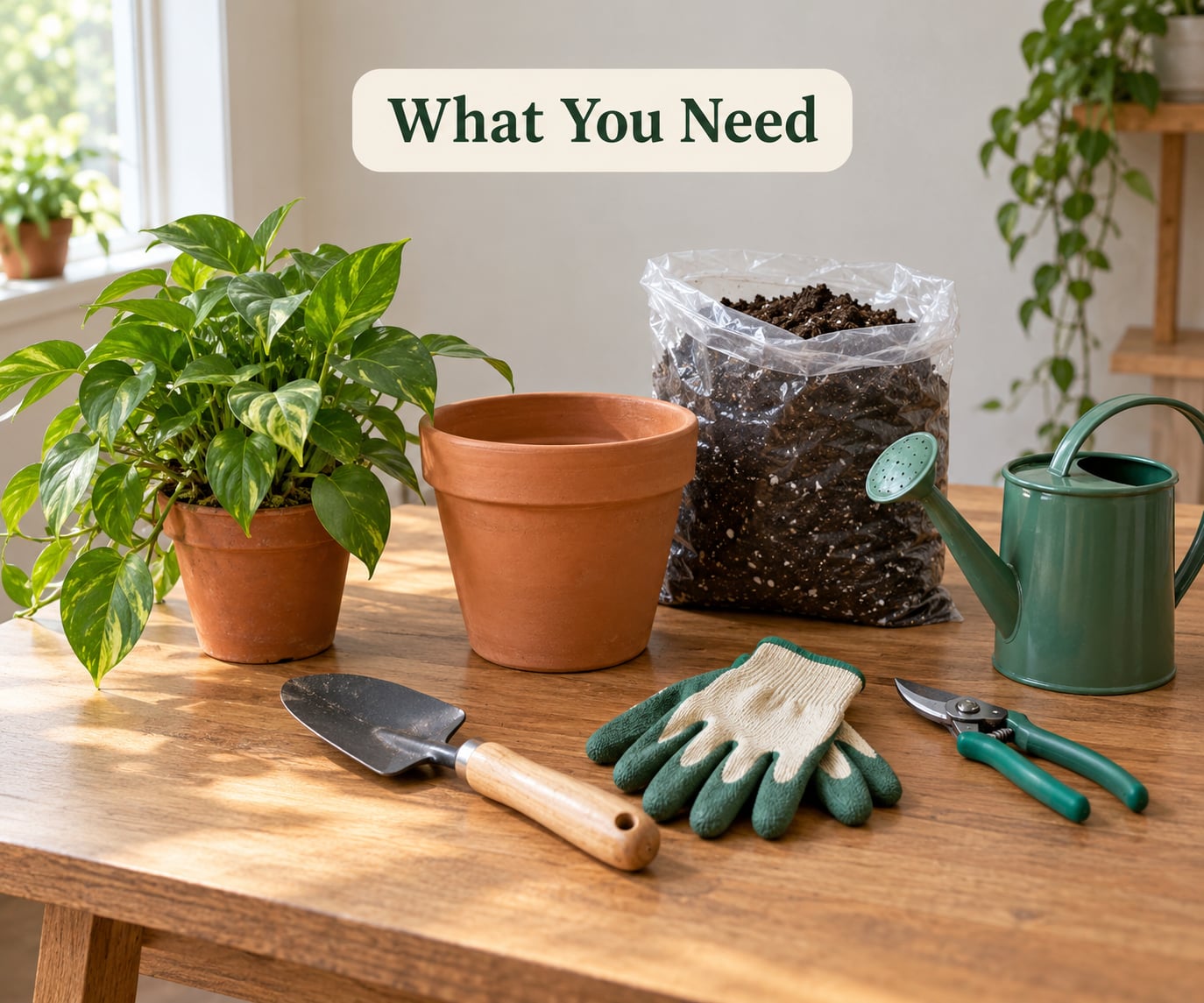 What You Need