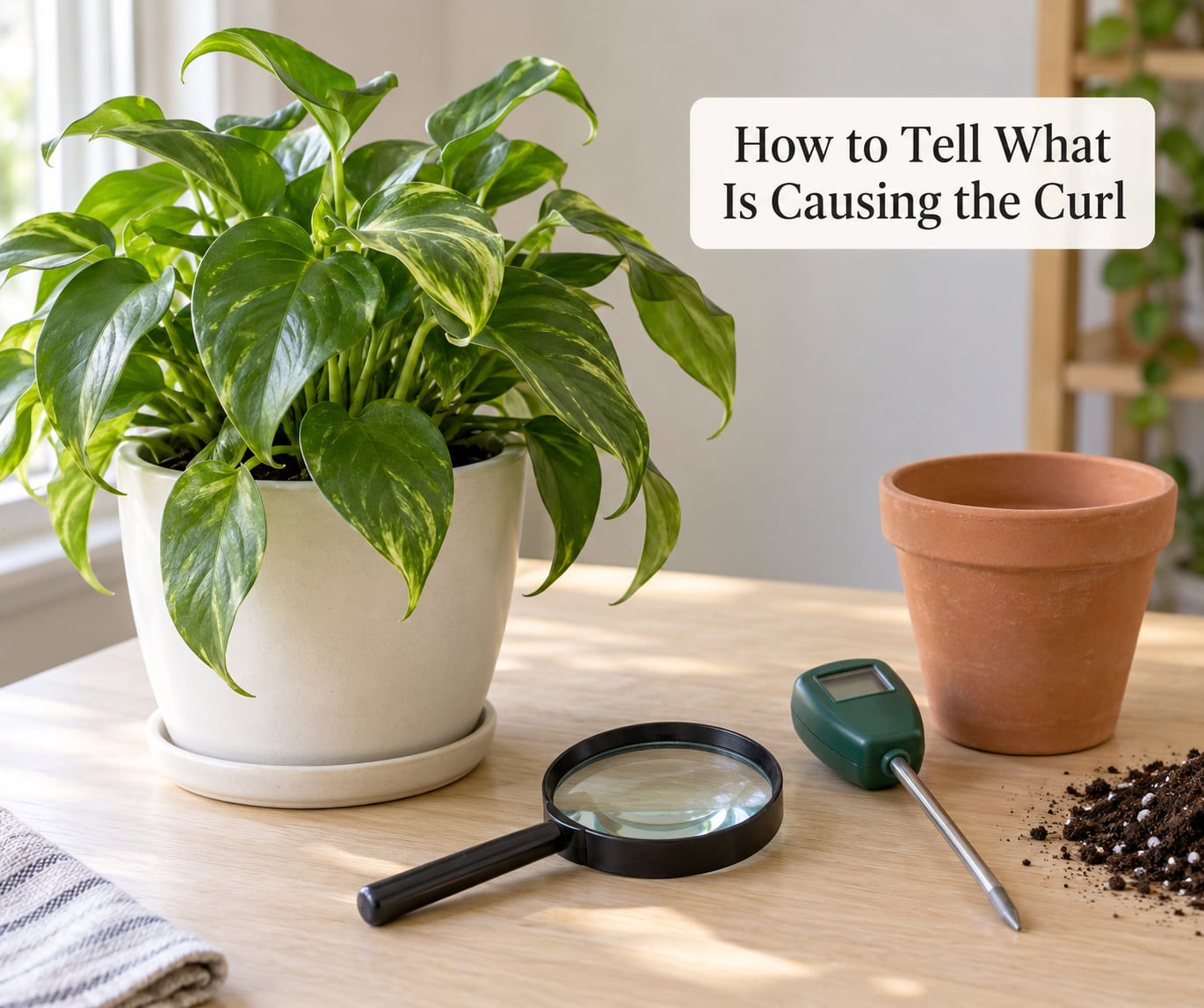 How to Tell What Is Causing the Curl
